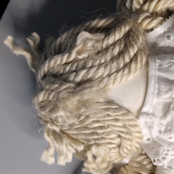 Set of Two Handmade 11"  Rag Dolls - Picture 15 of 16